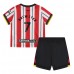 Maillot de foot Sheffield United Rhian Brewster #7 Domicile vêtements enfant 2024-25 Manches Courtes (+ pantalon court)